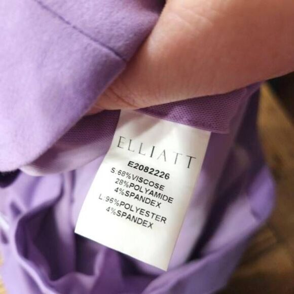 Elliatt Lavender Purple Method Bodycon Mini Dress Sz M - Picture 5 of 6